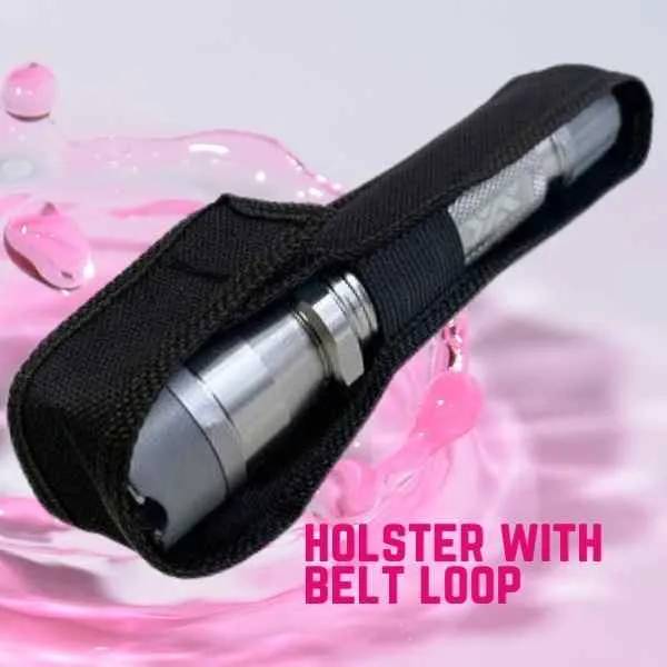 The Tag Team Tactical Stun Gun Flashlight Combo
