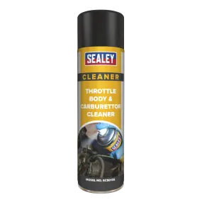 Throttle Body & Carburettor Cleaner 500ml Pack of 6