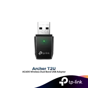 TP-Link AC600 Dual Band Archer T2U Wireless USB Adapter