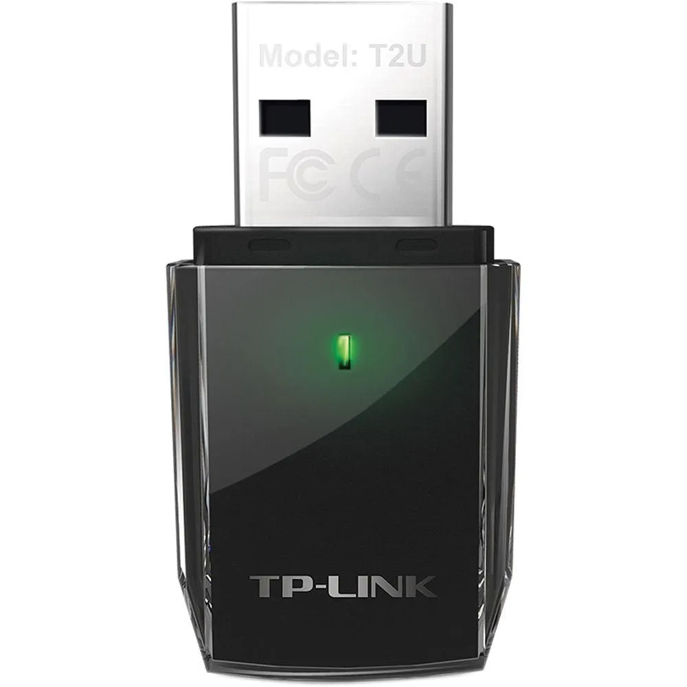 TP Link AC6000 Wireless Dual Band USB Adapter - Black | T2U