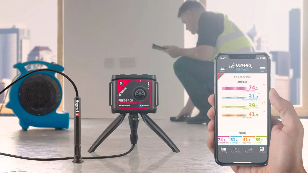 Tramex Flooring Installer Tech Kit