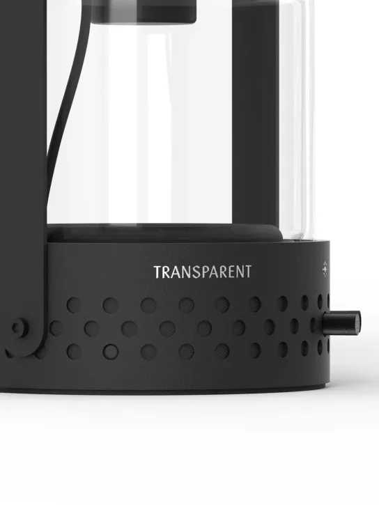 Transparent   Light speaker 