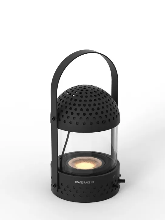 Transparent   Light speaker 