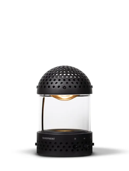 Transparent   Light speaker 