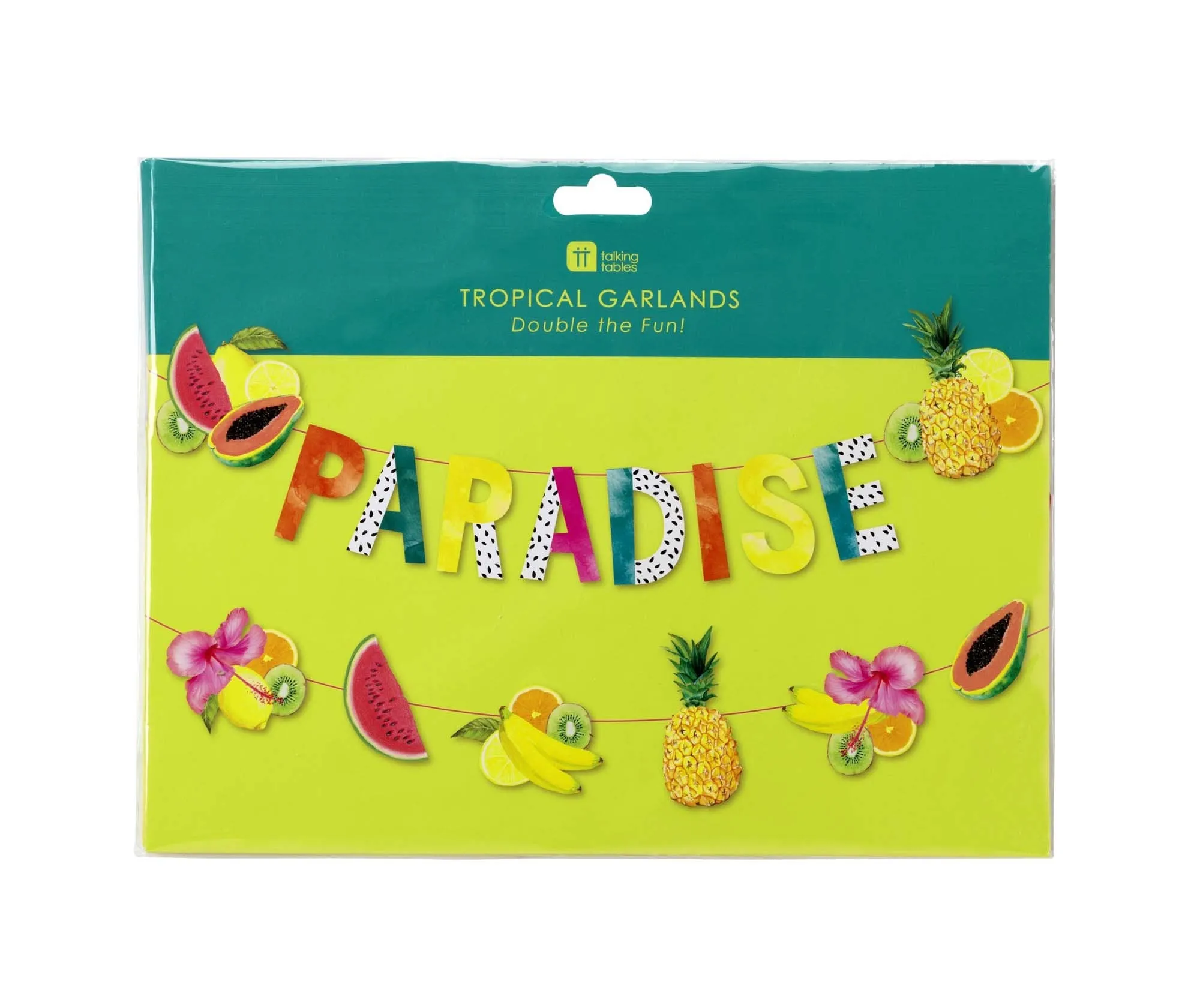 Tropical Fruit Garland