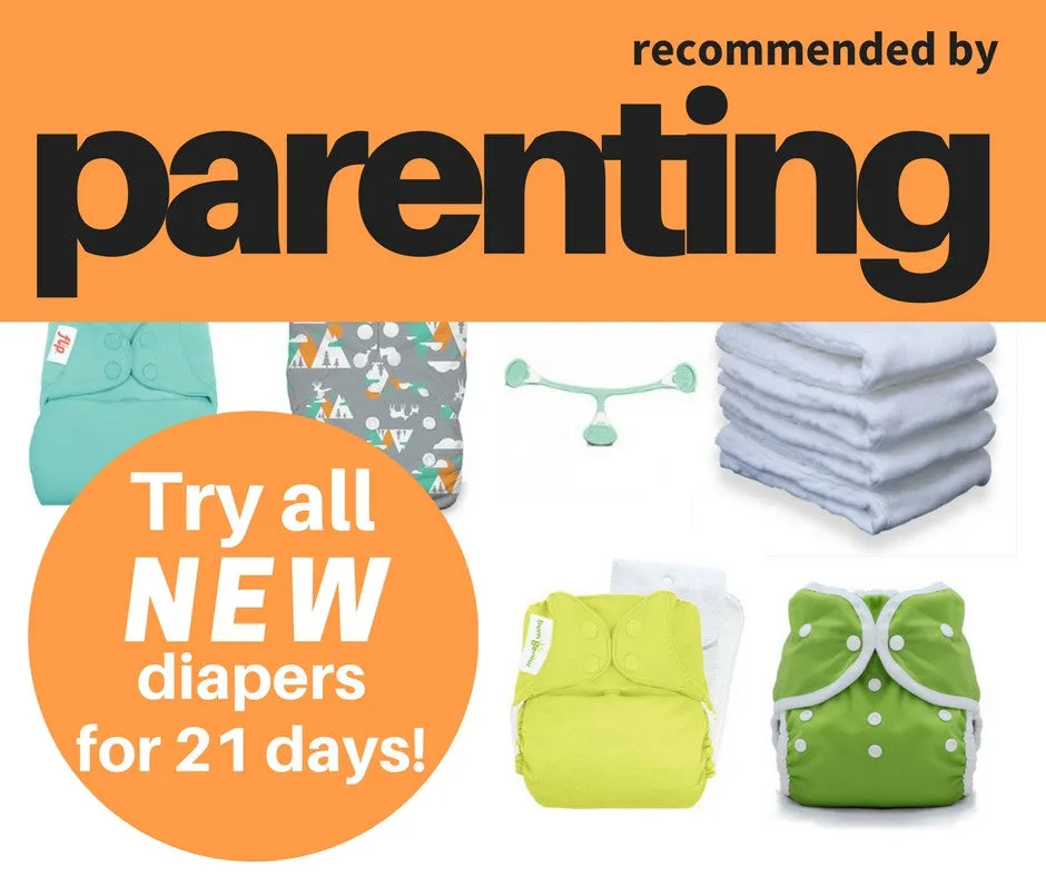 Try Cloth for $10 - Changing Diapers, Changing Minds Cloth Diaper Trial Program