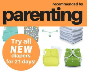 Try Cloth for $10 - Changing Diapers, Changing Minds Cloth Diaper Trial Program
