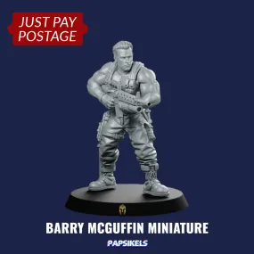 Try Us Free Barry Mcguffin - Just Pay Postage