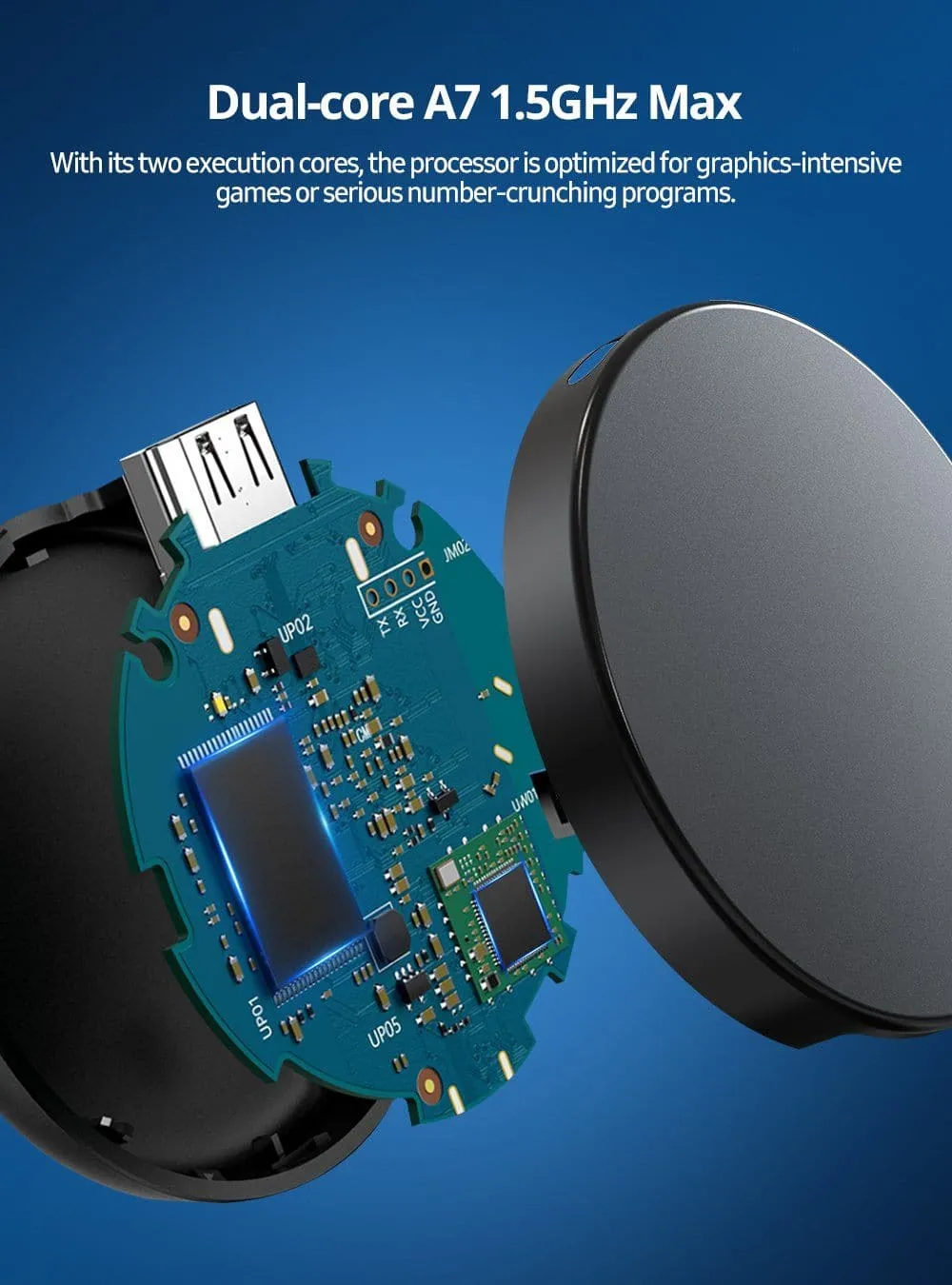 UAdapter - Miracast iPhone, Android, Universal Dongle | UPERFECT
