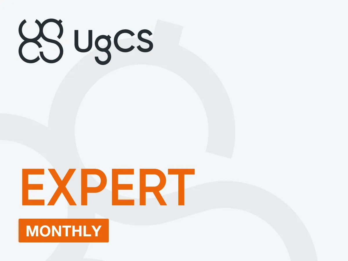 UgCS EXPERT monthly subscription