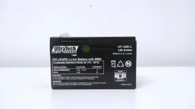 ULTRATECH 12V 8AH LITHIUM LIFEP04 BATTERY