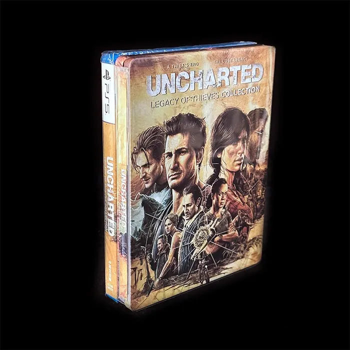 Uncharted Legacy of Thieves Collection Classic Edition Steelbook | FantasyBox