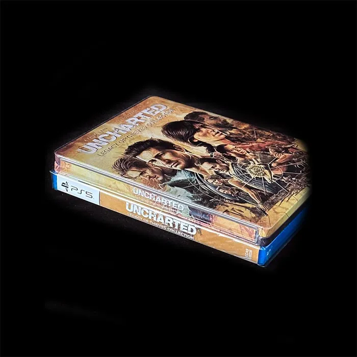 Uncharted Legacy of Thieves Collection Special Steelbook Edition with Game and FantasySafer | FantasyBox