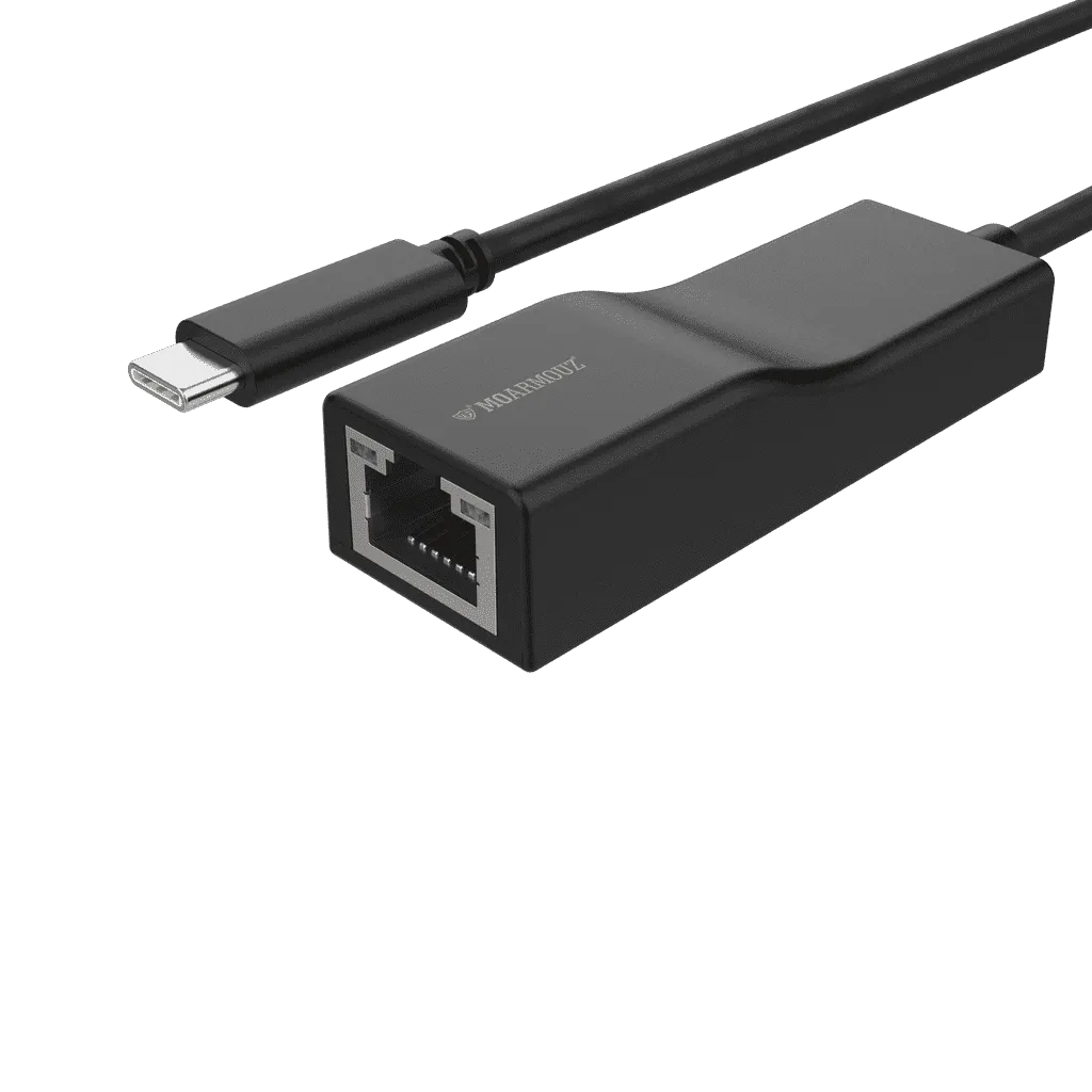 USB 3.1 Type C (USB-C) to Gigabit Ethernet Adapter