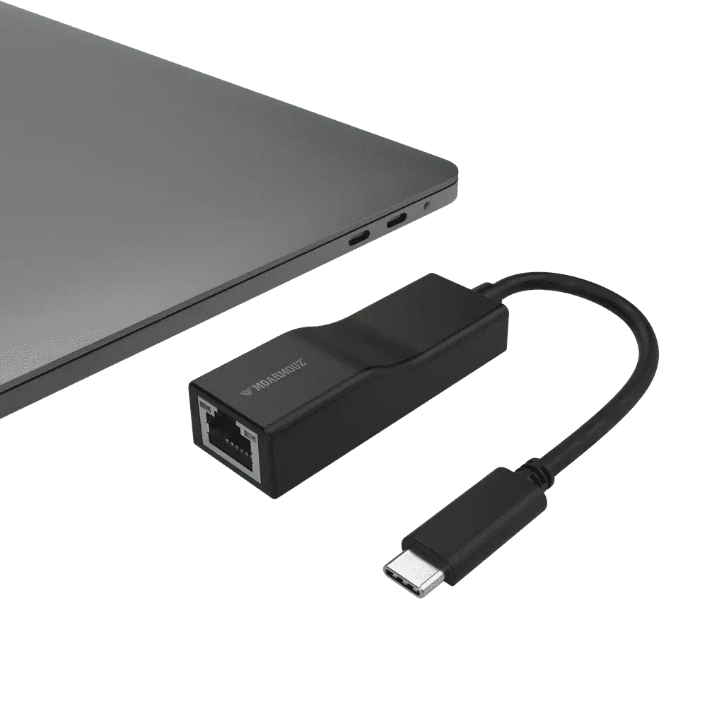 USB 3.1 Type C (USB-C) to Gigabit Ethernet Adapter