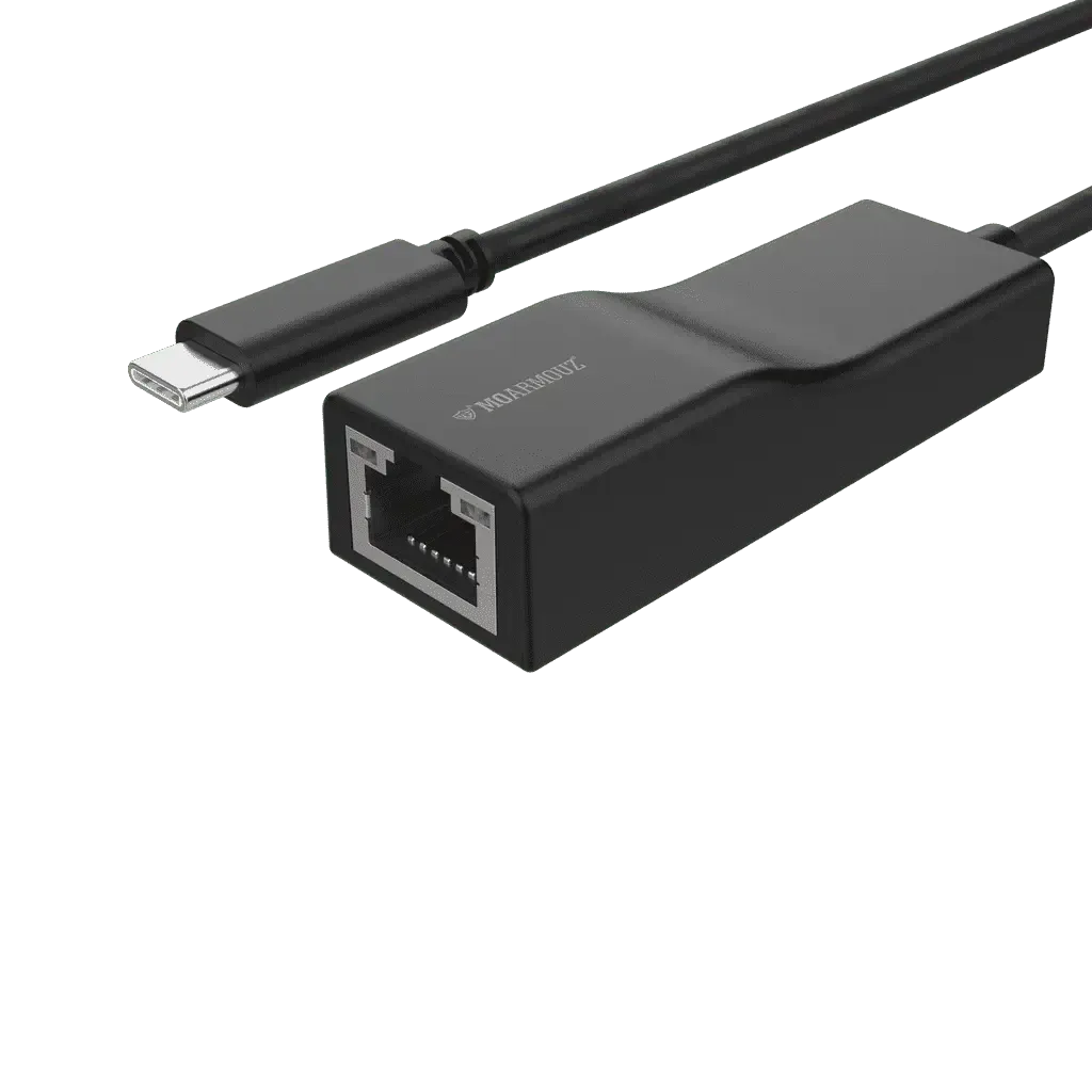 USB 3.1 Type C (USB-C) to Gigabit Ethernet Adapter