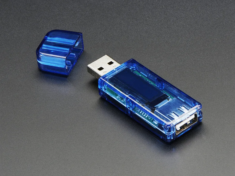 USB Voltage Meter with OLED Display
