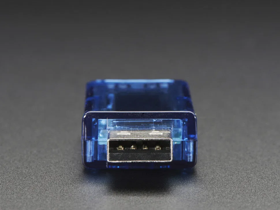 USB Voltage Meter with OLED Display