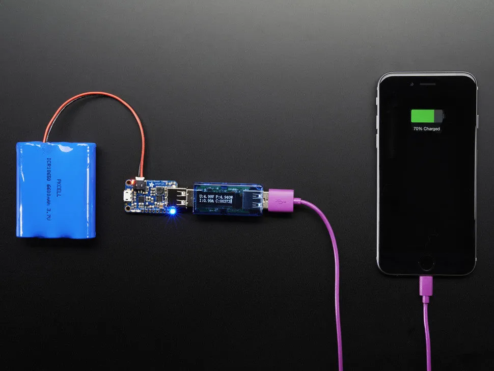 USB Voltage Meter with OLED Display