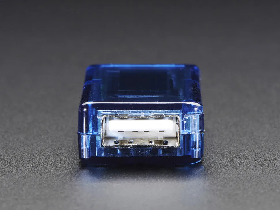USB Voltage Meter with OLED Display
