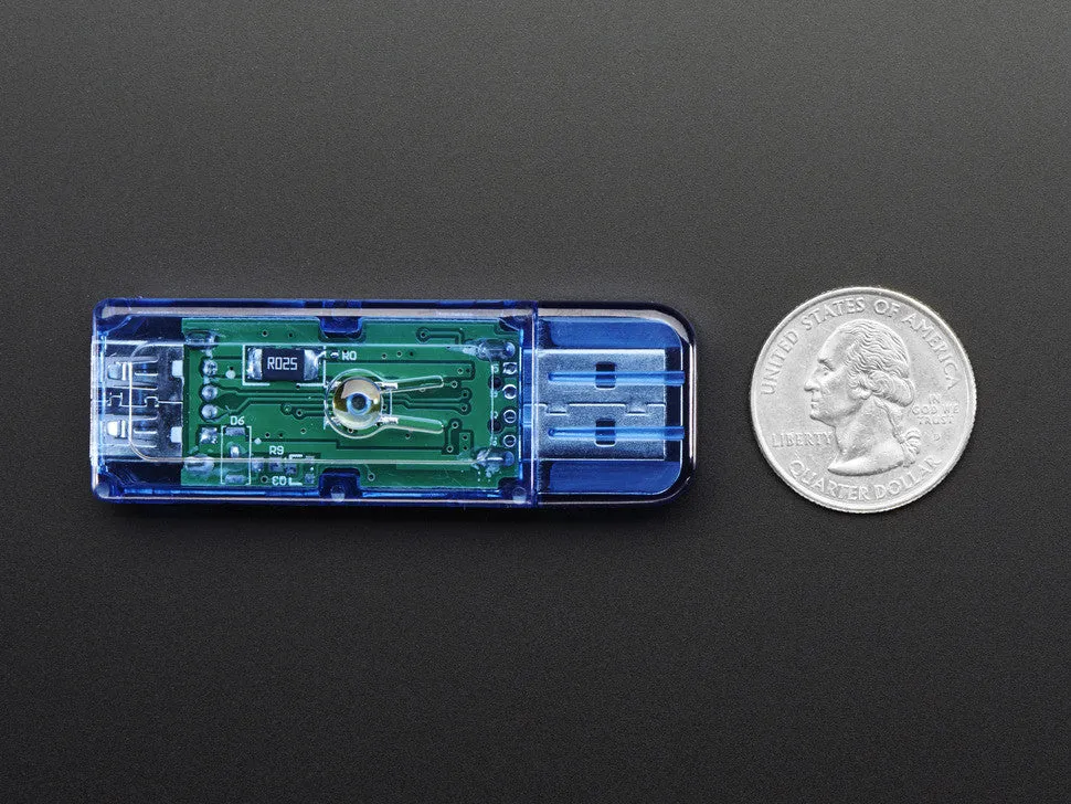 USB Voltage Meter with OLED Display