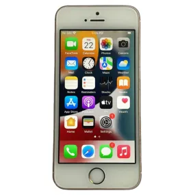 Used Apple iPhone SE 1st Gen 32GB Silver Gold