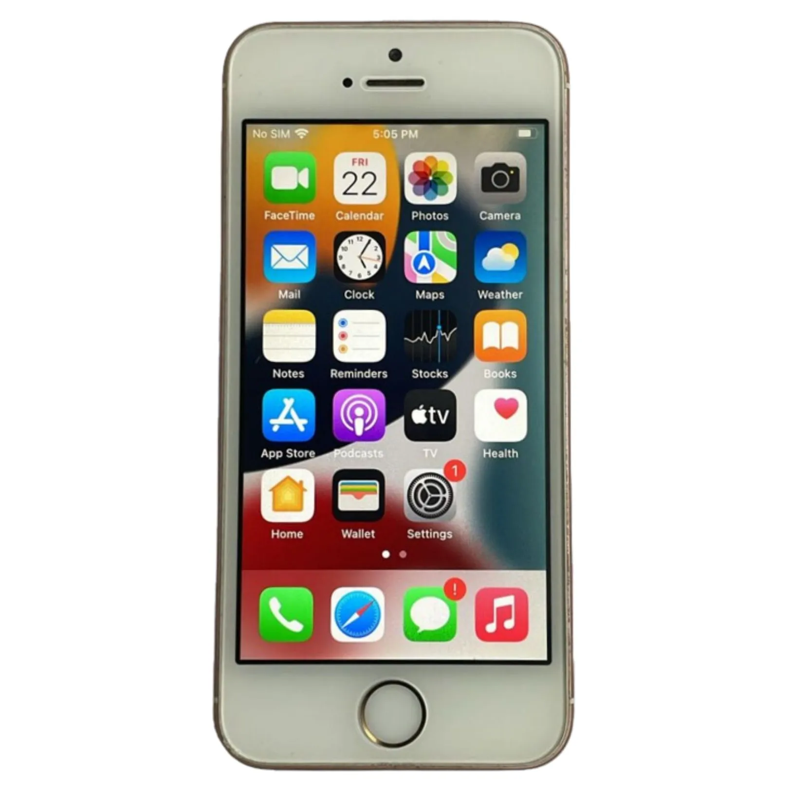 Used Apple iPhone SE 1st Gen 32GB Silver Gold