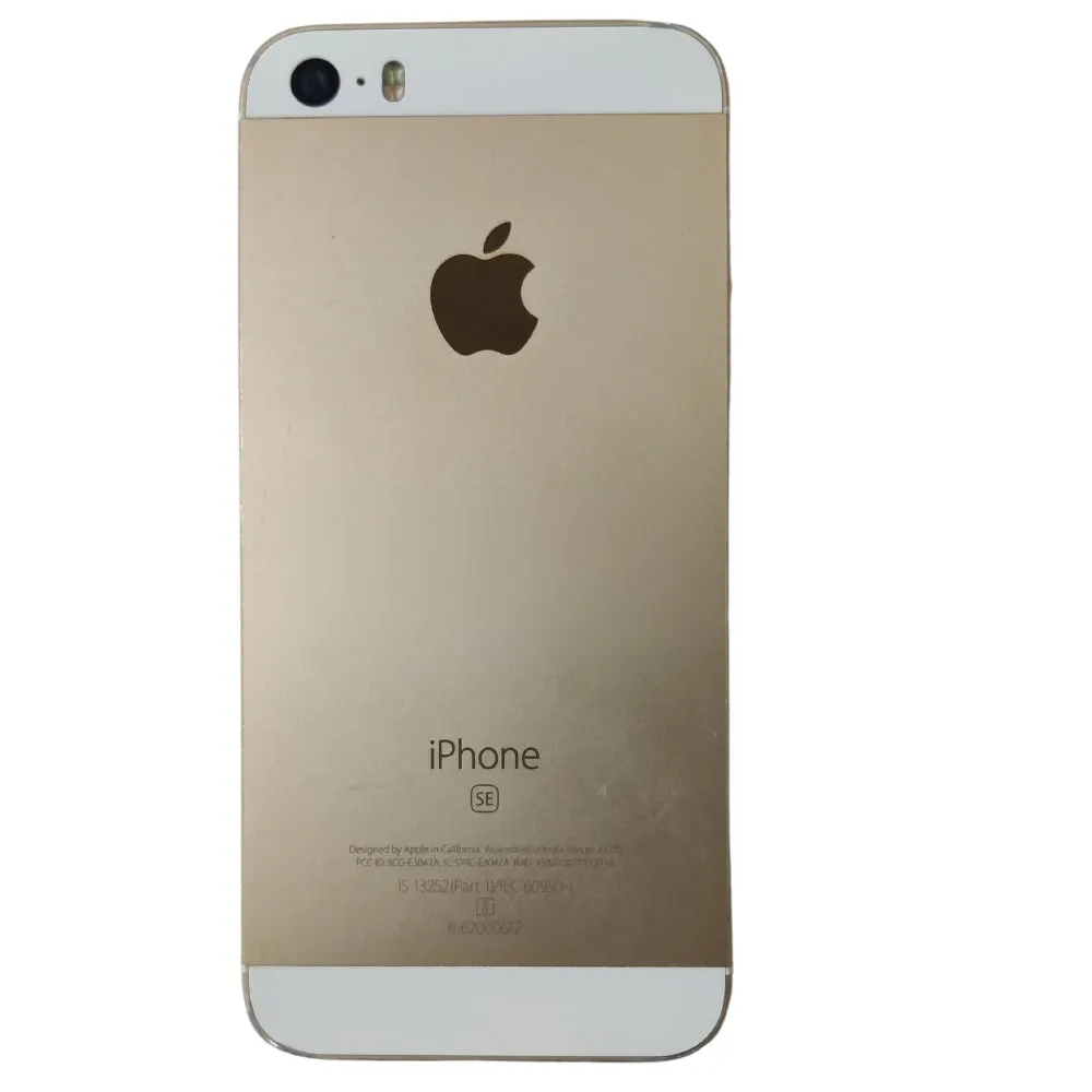 Used Apple iPhone SE 1st Gen 32GB Silver Gold