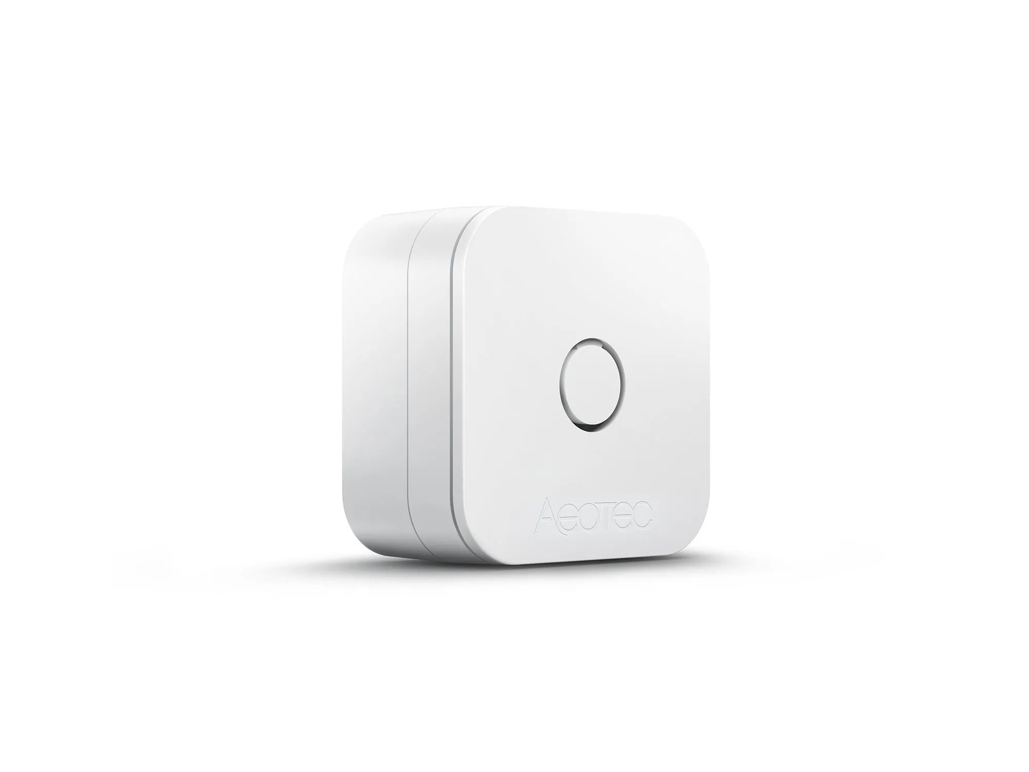 (USED/OPEN-BOX) Aeotec ZWA039 aerQ Temperature & Humidity Sensor (Z-Wave Plus)