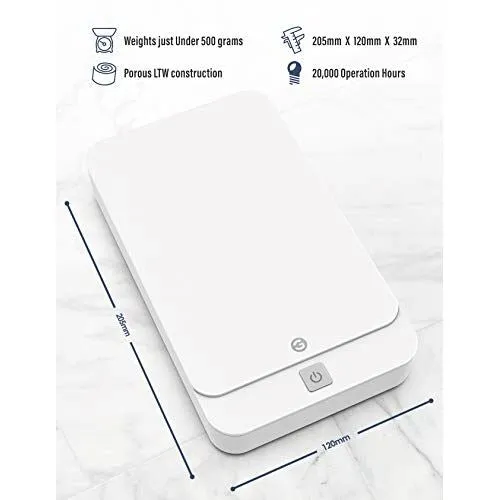 UV Phone Sanitizer Portable UV-C Light Sterilizer UV Sanitizer Box