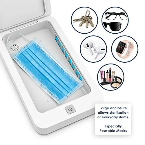 UV Phone Sanitizer Portable UV-C Light Sterilizer UV Sanitizer Box