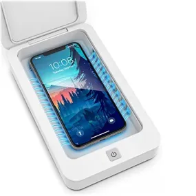 UV Phone Sanitizer Portable UV-C Light Sterilizer UV Sanitizer Box