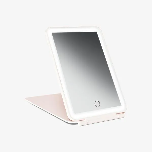 VANITY PLANET Mini Pose LED Travel Mirror