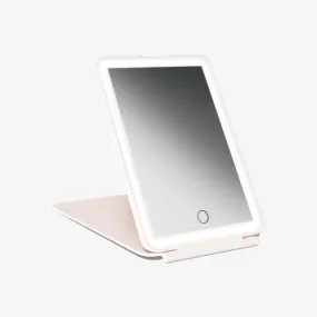 VANITY PLANET Mini Pose LED Travel Mirror