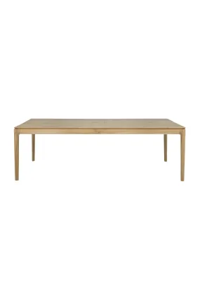 Varnished Oak Co-Work Desk | Ethnicraft Bok