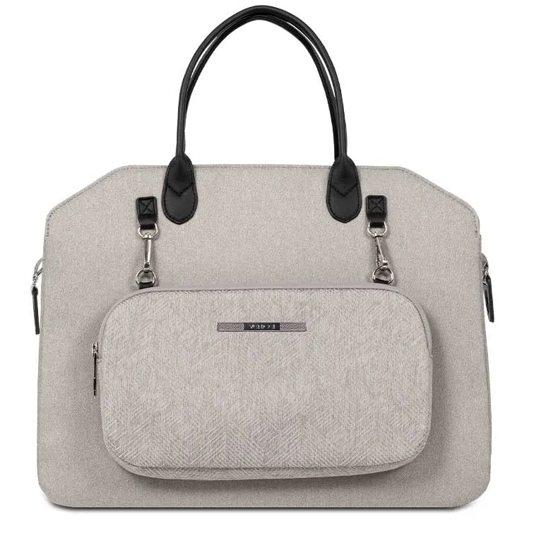 Venicci Tinum Upline Complete Travel System Bundle in Moonstone