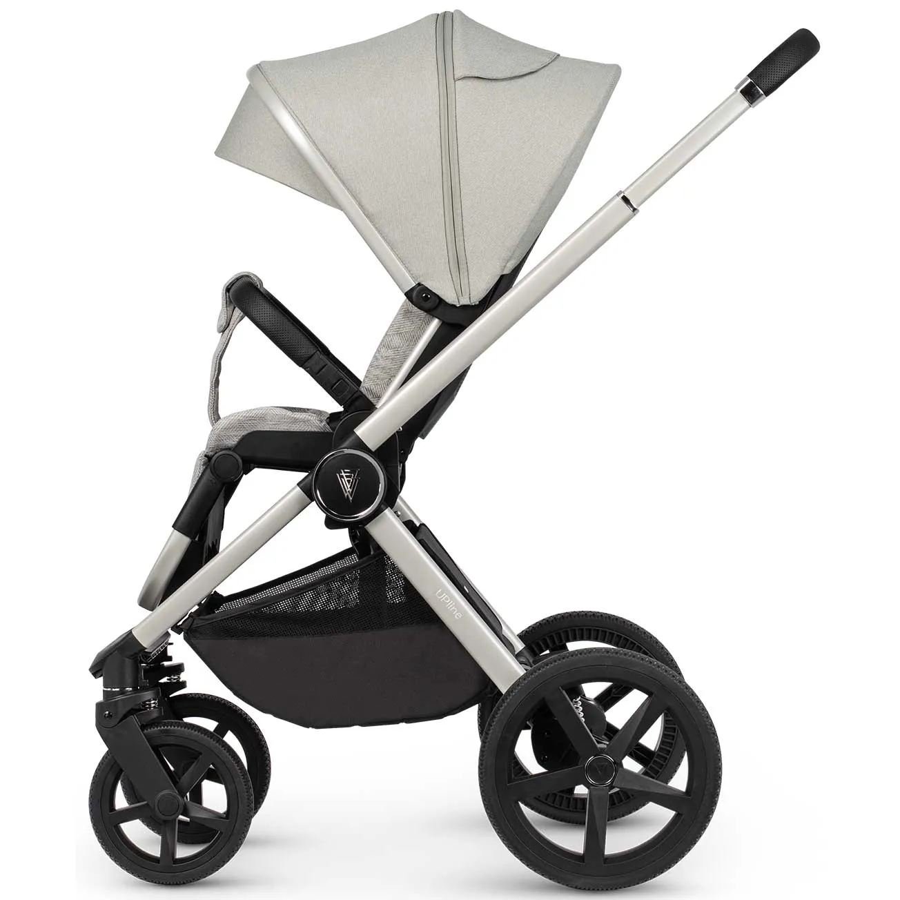 Venicci Tinum Upline Complete Travel System Bundle in Moonstone