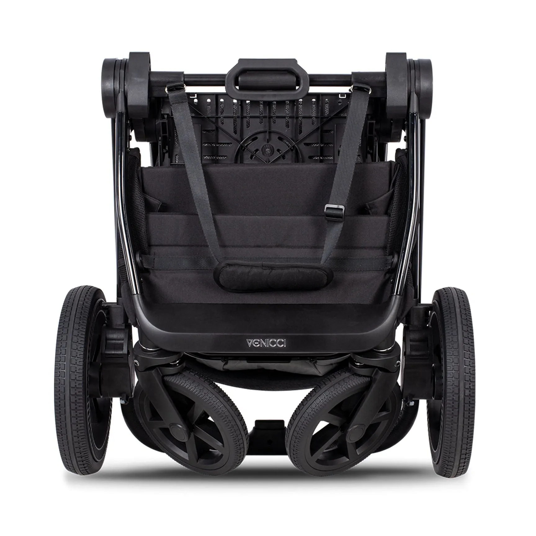 Venicci Tinum Upline Complete Travel System Bundle in Slate Grey