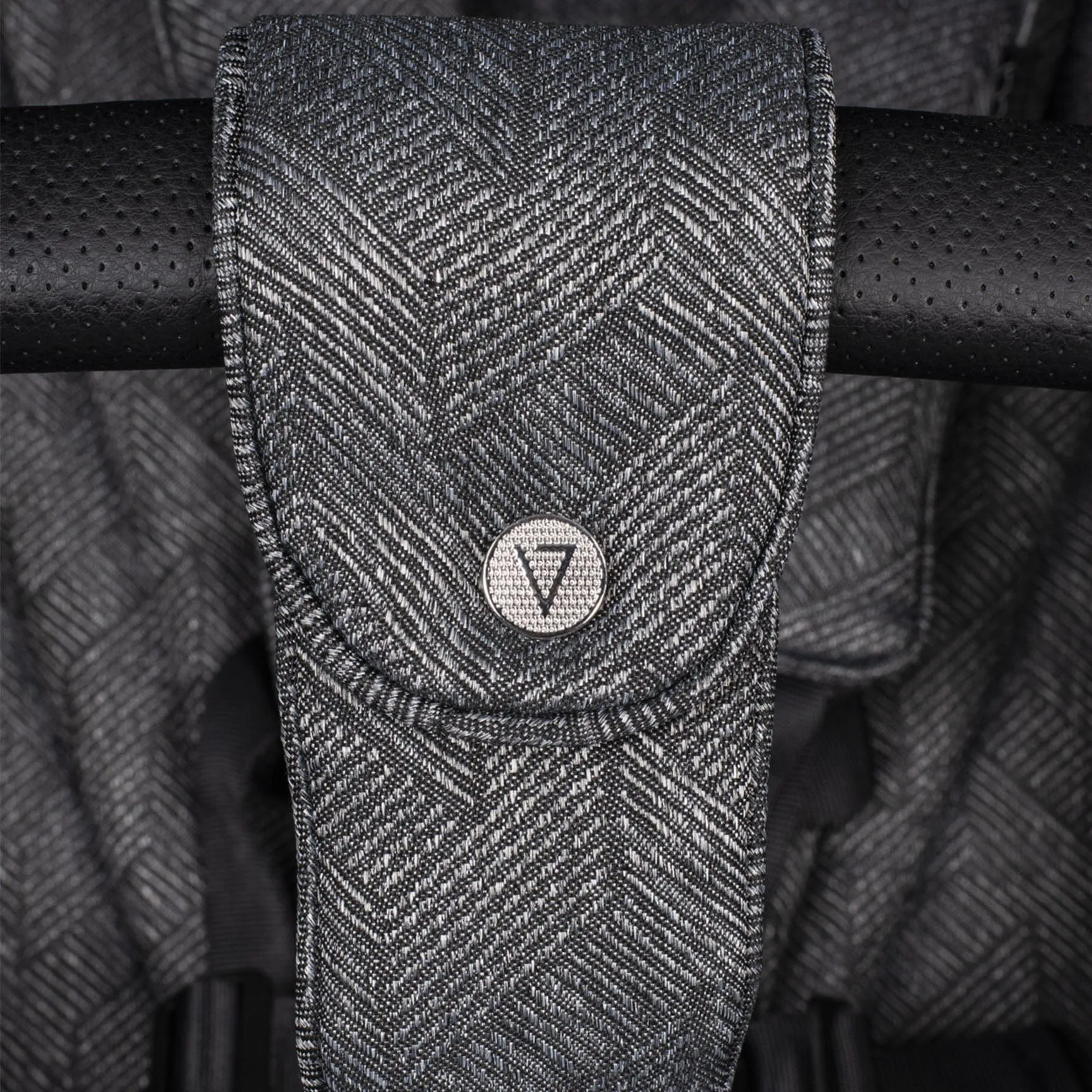 Venicci Tinum Upline Complete Travel System Bundle in Slate Grey