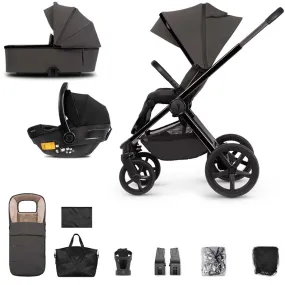 Venicci Tinum Upline SE Complete Travel System Bundle in Lava