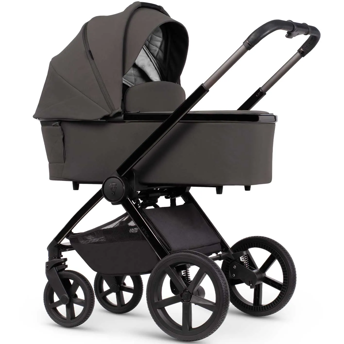Venicci Tinum Upline SE Complete Travel System Bundle in Lava