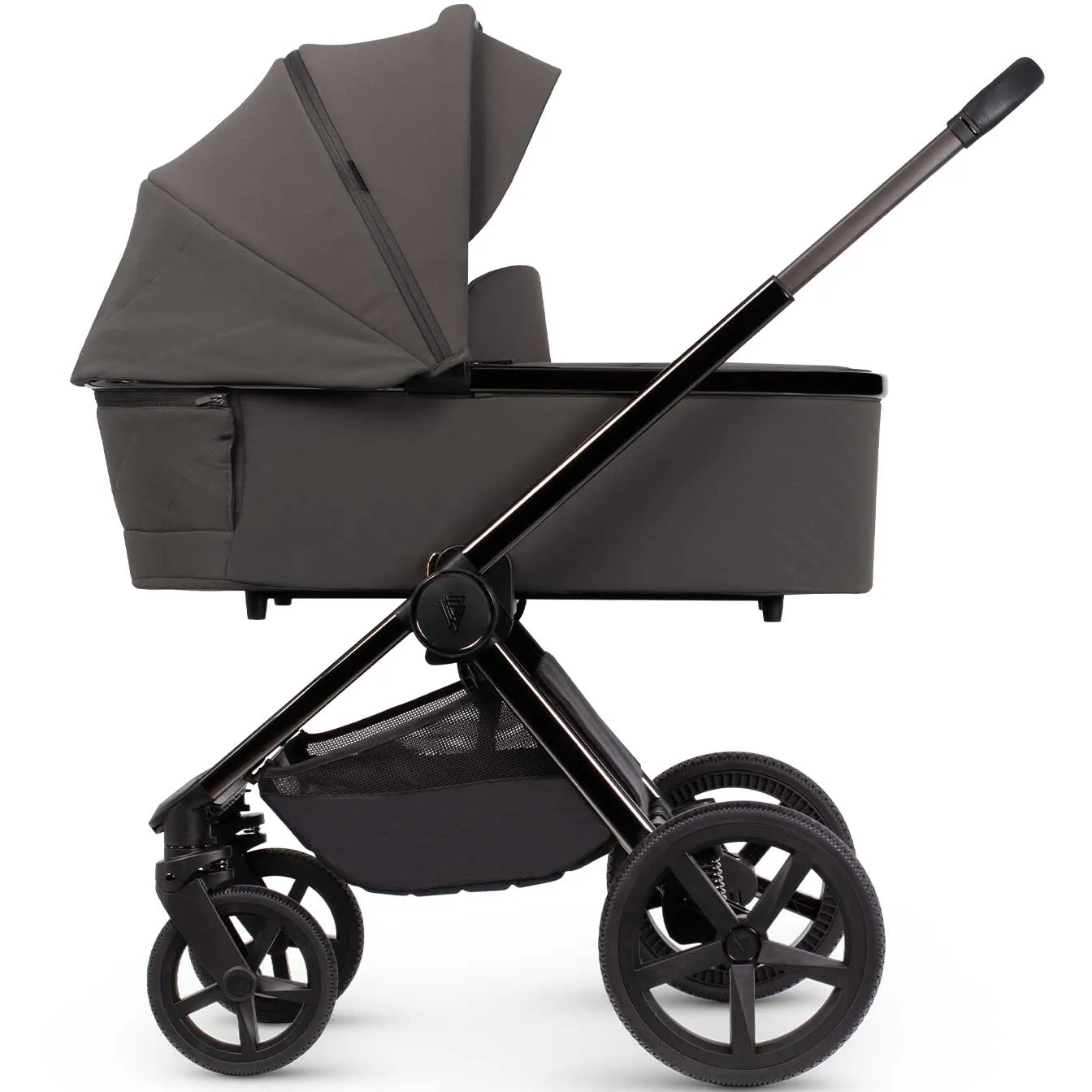 Venicci Tinum Upline SE Complete Travel System Bundle in Lava