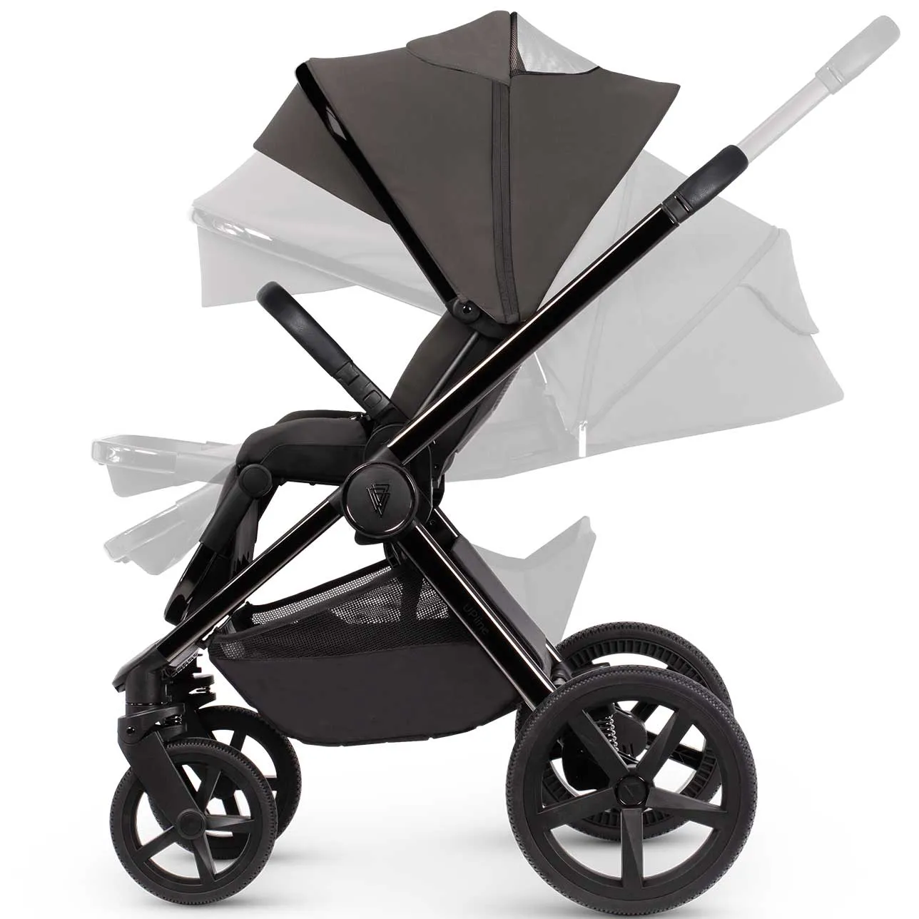 Venicci Tinum Upline SE Complete Travel System Bundle in Lava