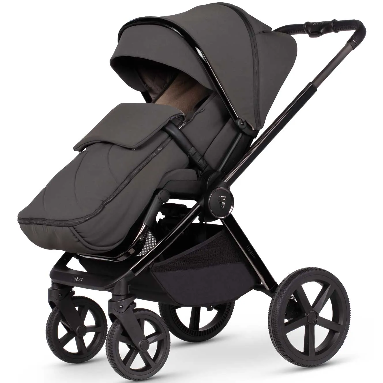 Venicci Tinum Upline SE Complete Travel System Bundle in Lava