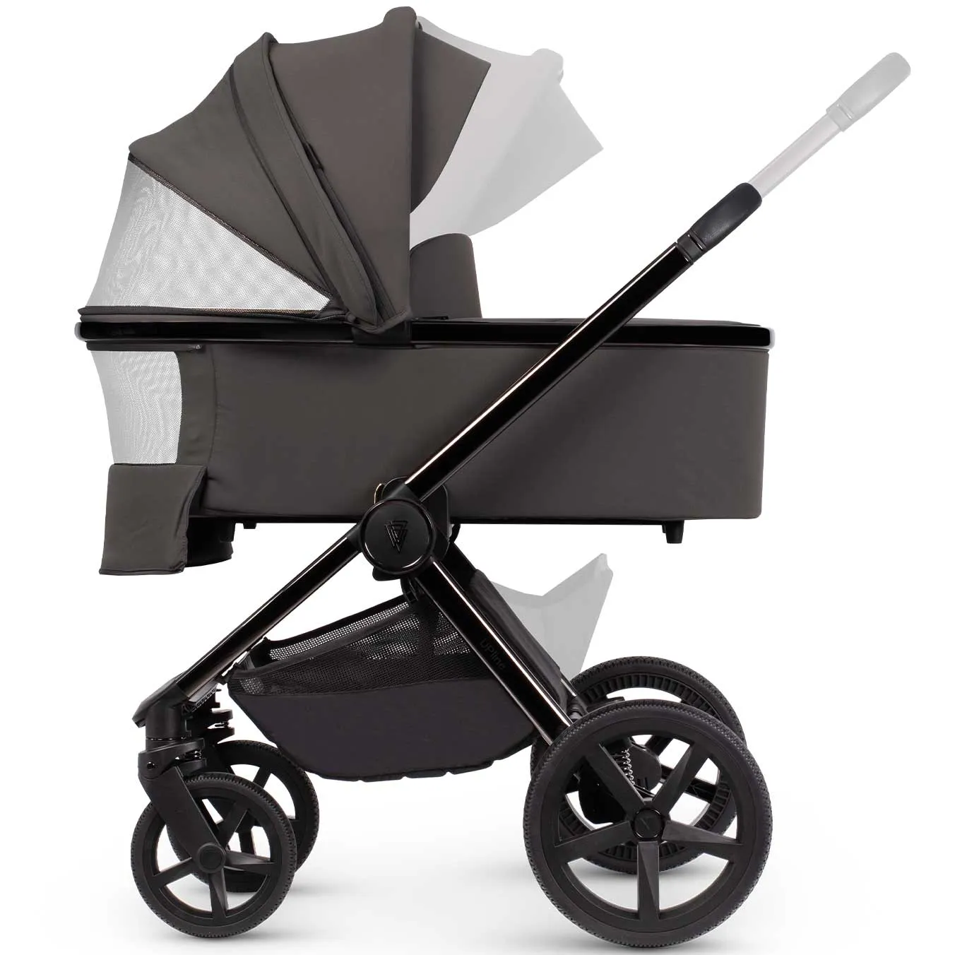 Venicci Tinum Upline SE Complete Travel System Bundle in Lava