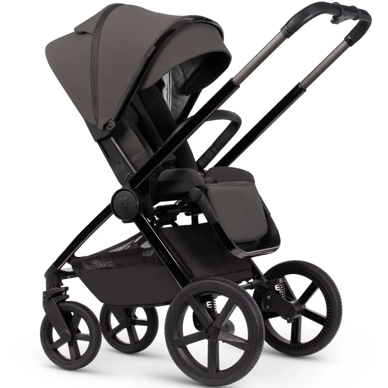 Venicci Tinum Upline SE Complete Travel System Bundle in Lava