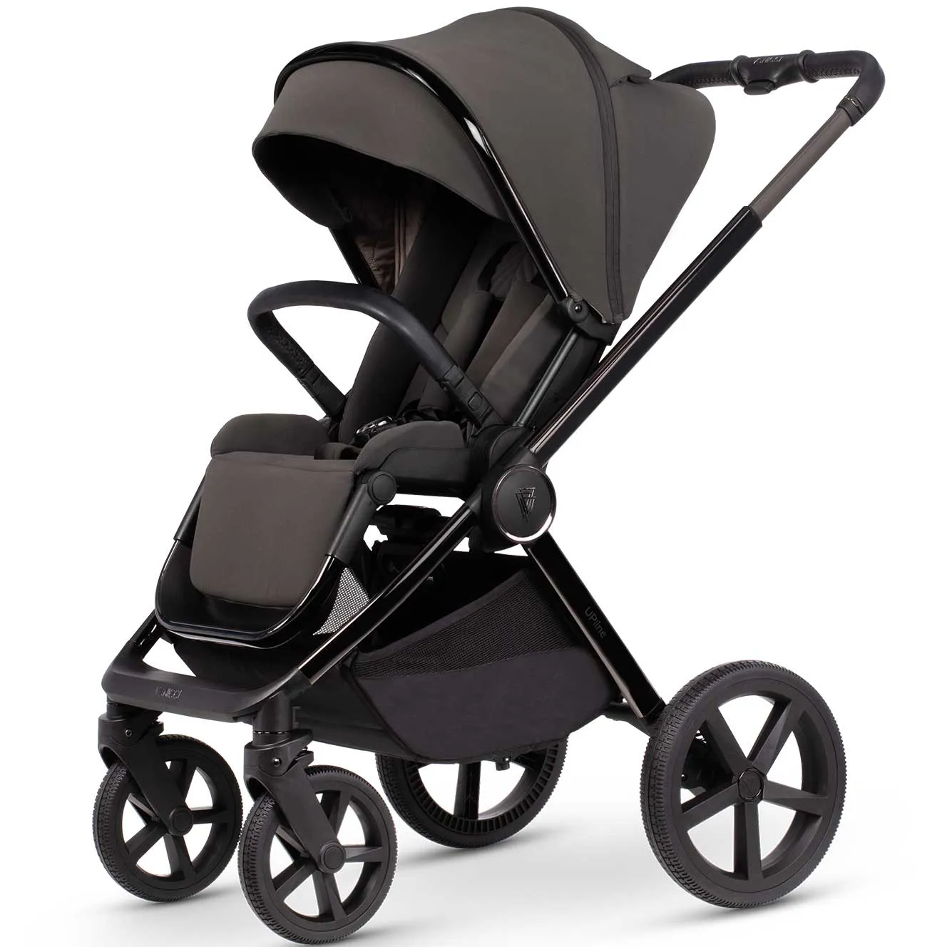 Venicci Tinum Upline SE Complete Travel System Bundle in Lava