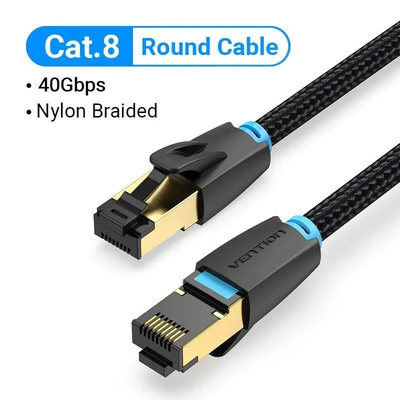 Vention Cat8 Ethernet Cable: Lightning-Fast Data Transfer Solution
