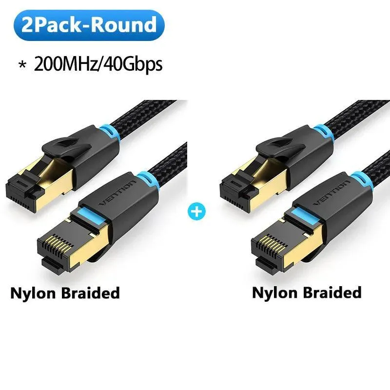 Vention Cat8 Ethernet Cable: Lightning-Fast Data Transfer Solution
