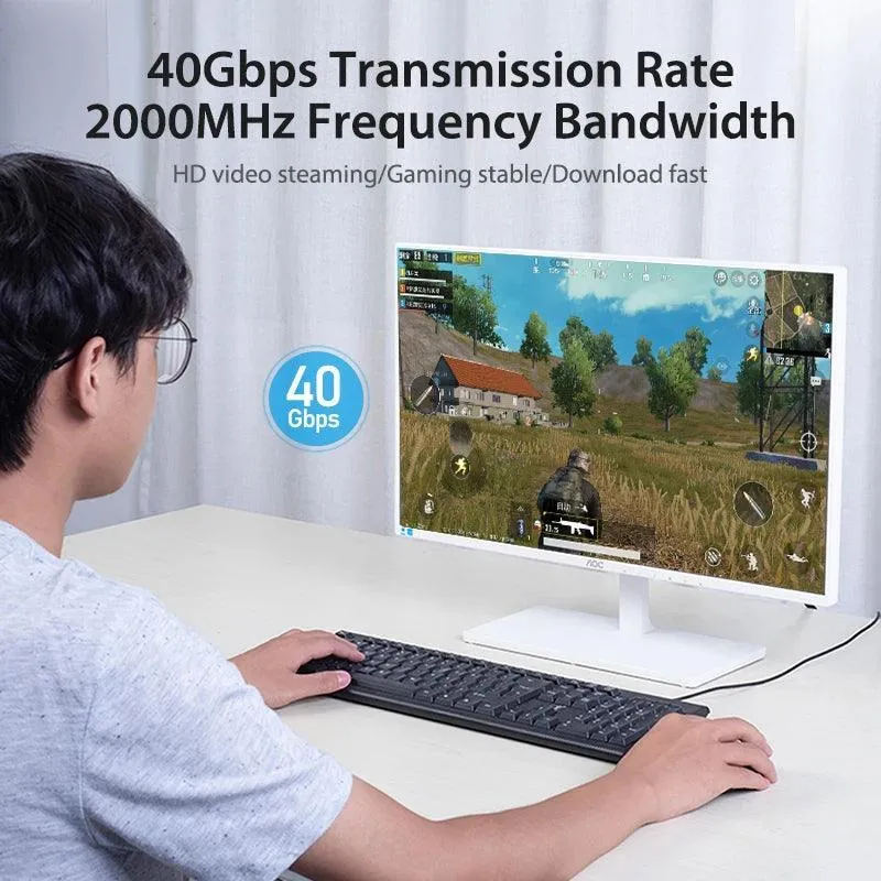 Vention Cat8 Ethernet Cable: Lightning-Fast Data Transfer Solution